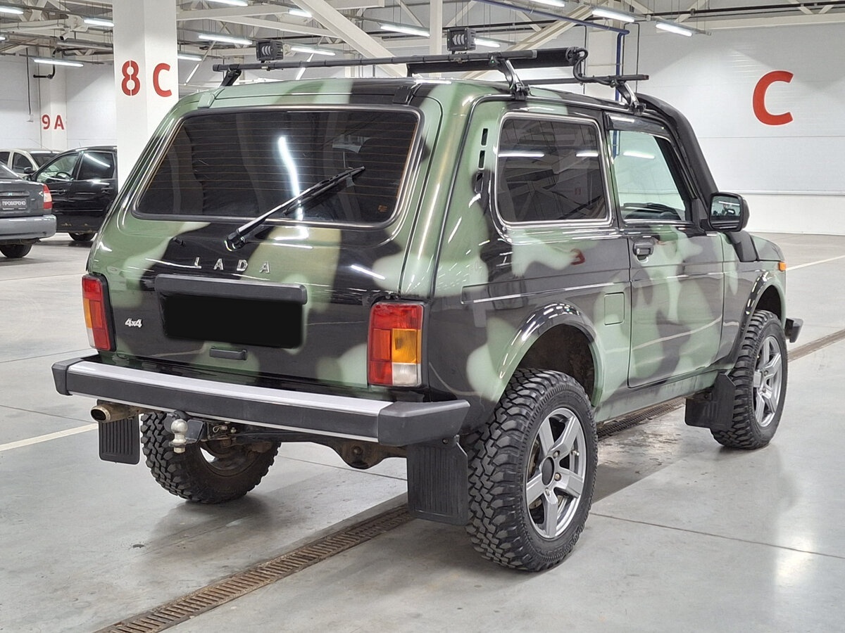 Лада (ВАЗ) 2121 (4х4) б/у, 2020, Механическая. Фото: #4