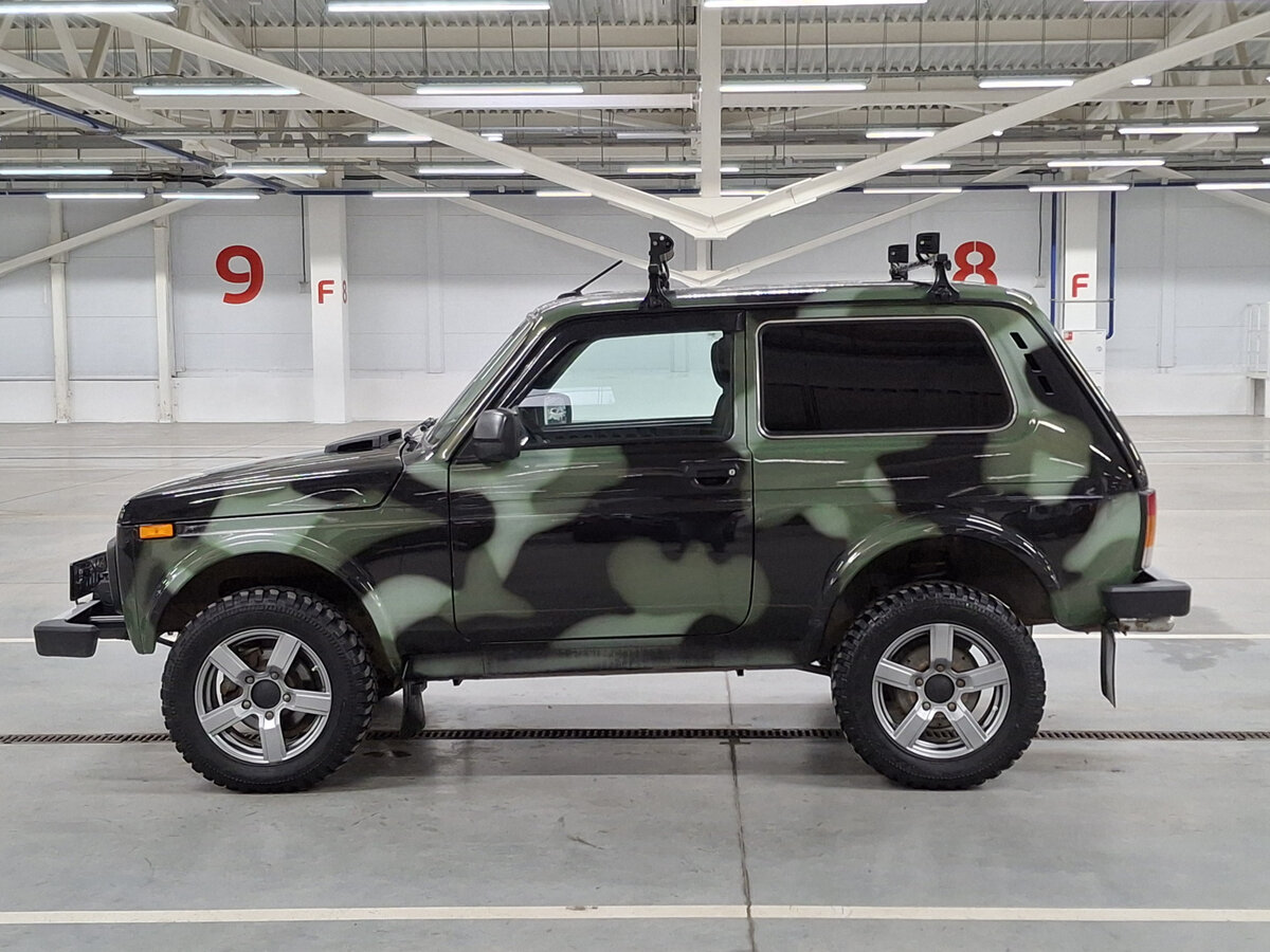 Лада (ВАЗ) 2121 (4х4) б/у, 2020, Механическая. Фото: #7