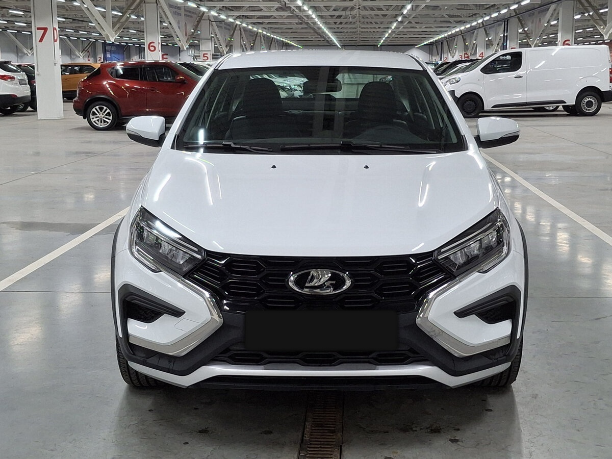 Lada (ВАЗ) Vesta б/у, 2024, Вариатор. Фото: #1