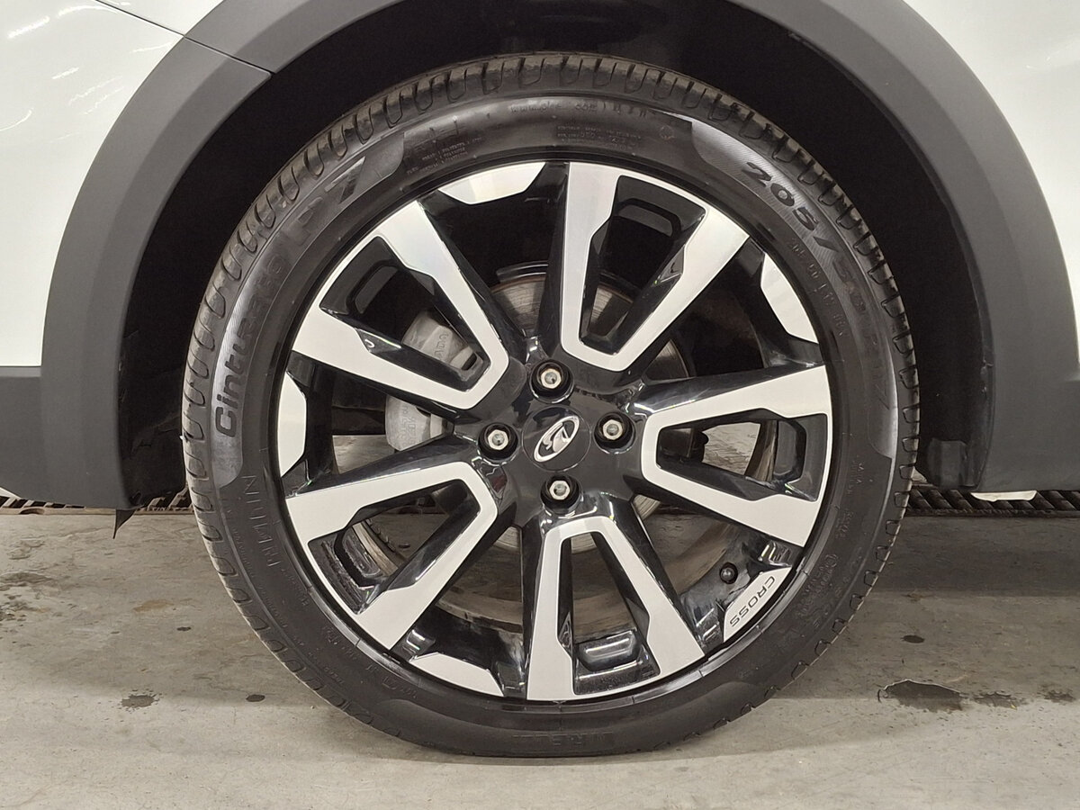 Lada (ВАЗ) Vesta б/у, 2024, Вариатор. Фото: #17