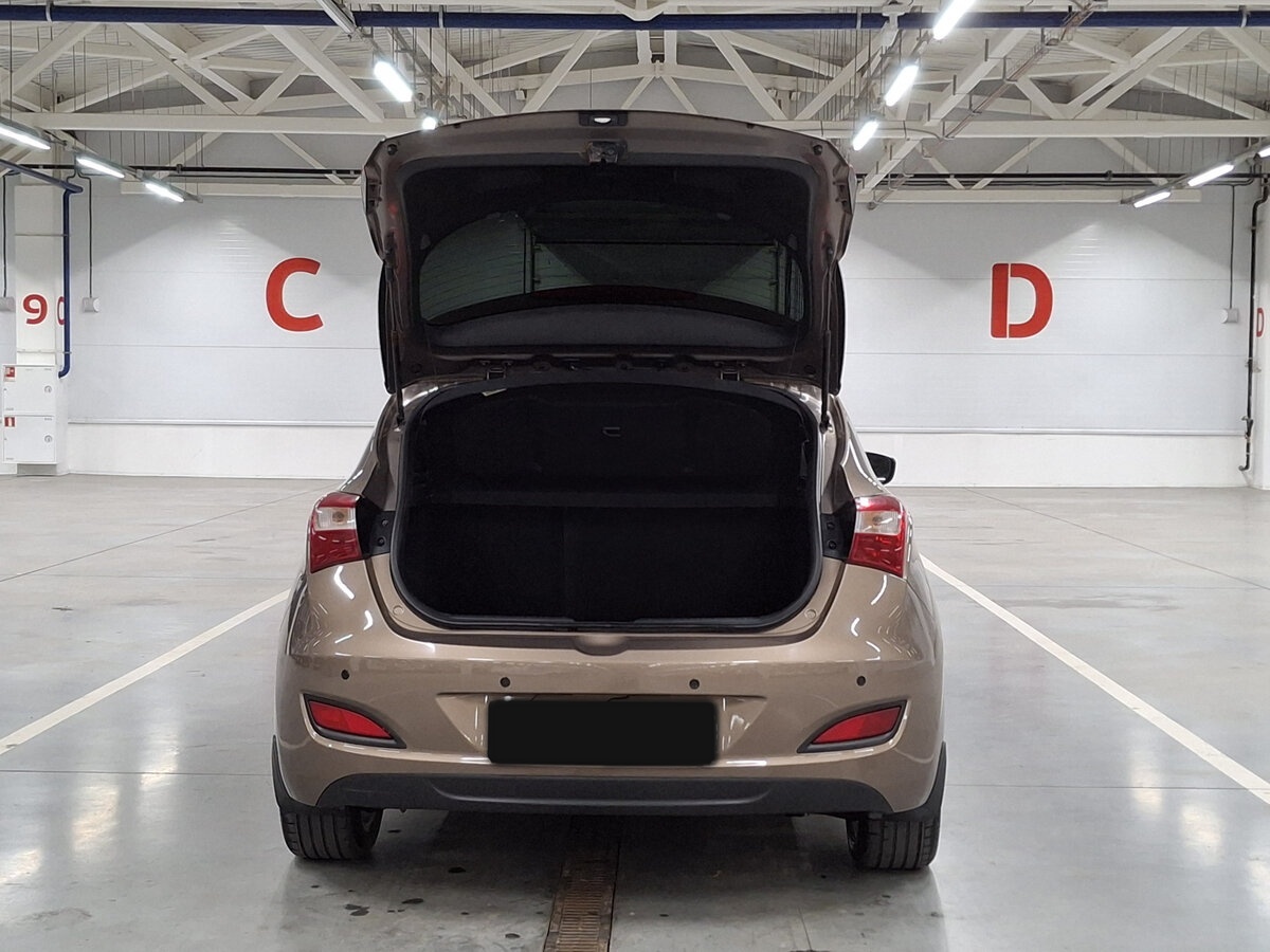 Хендай ай30 б/у, 2013, Механическая. Фото: #9