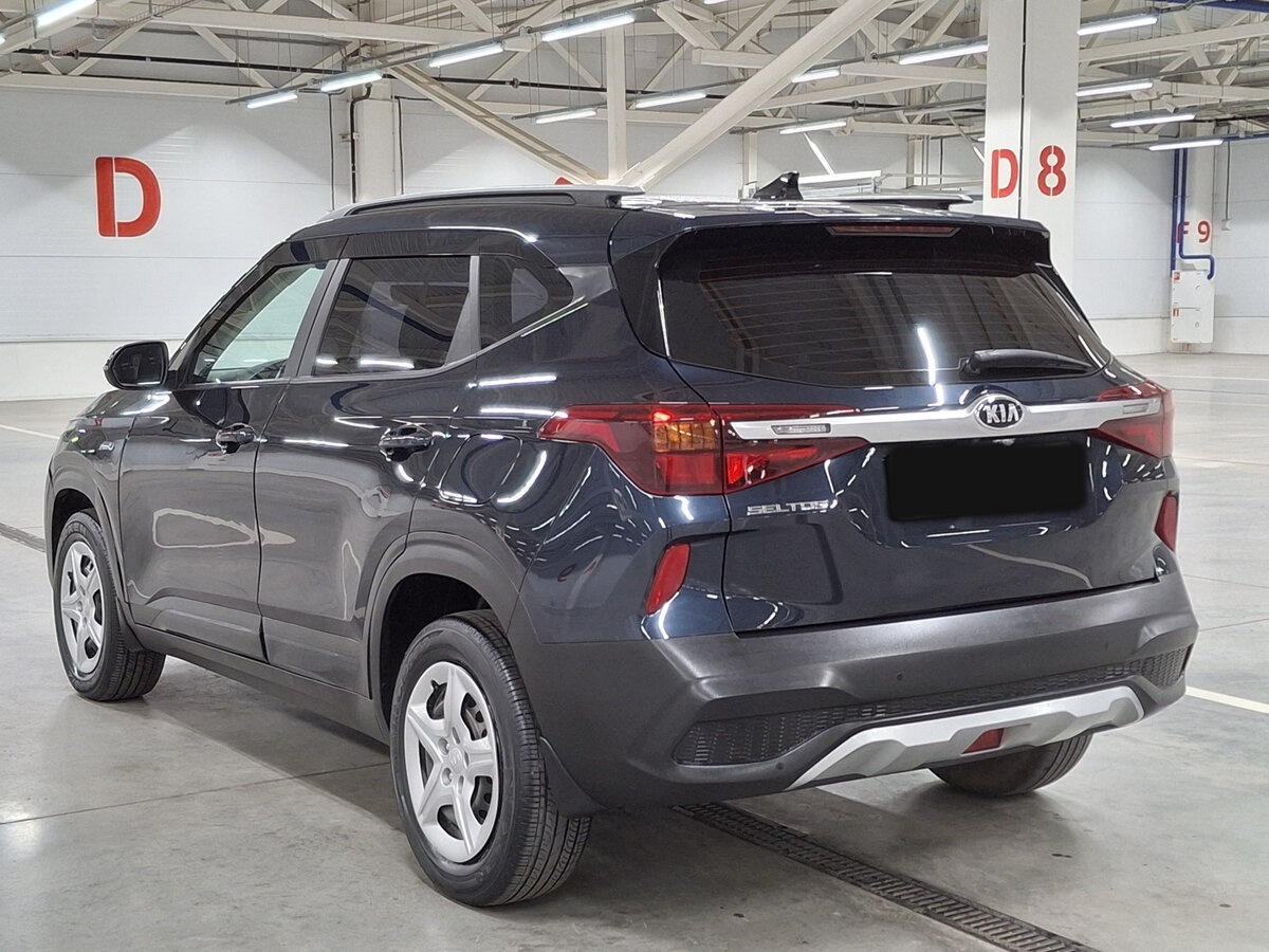 Киа Сельтос б/у, 2021, Автоматическая. Фото: #6