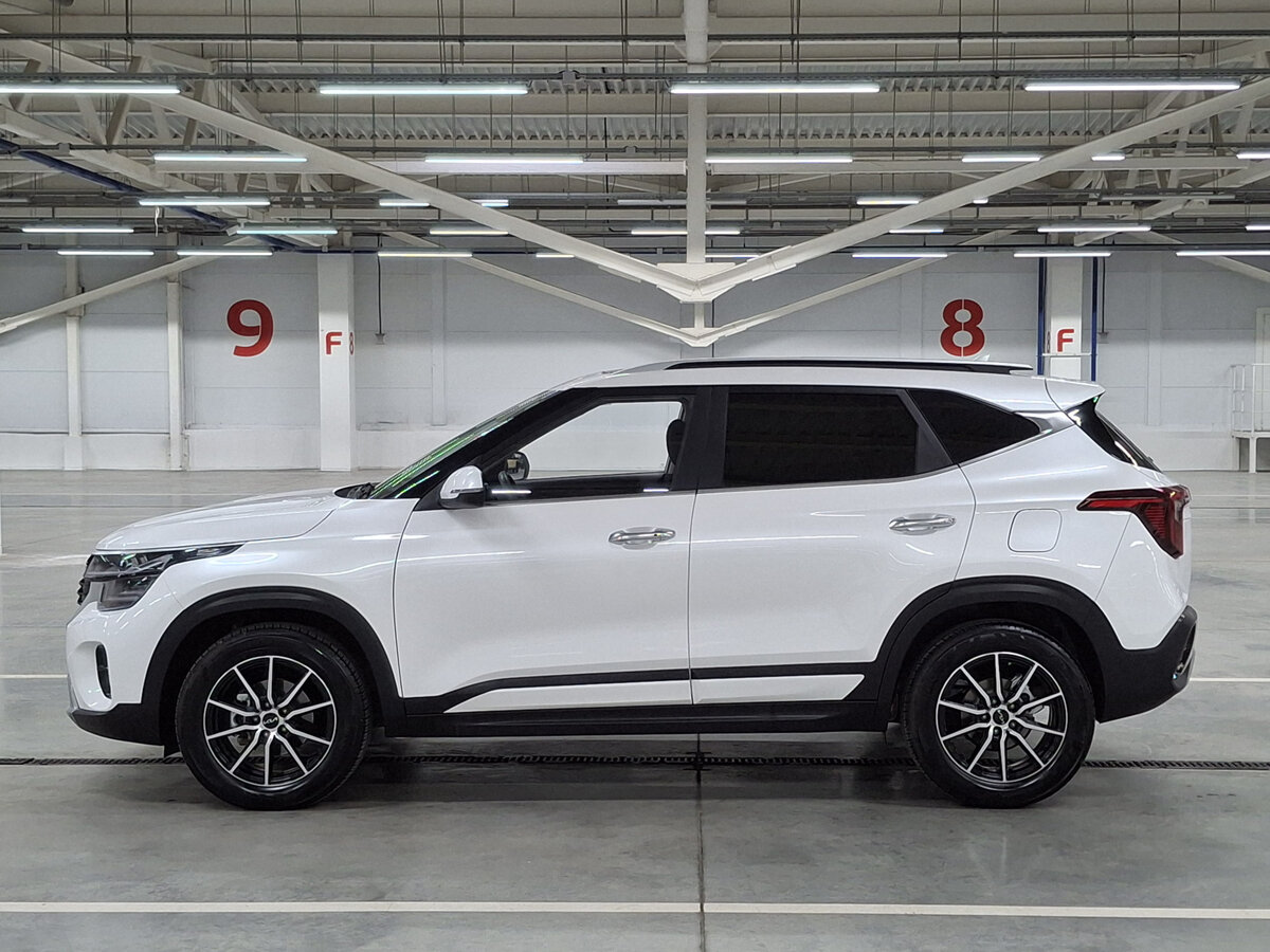 Kia Seltos б/у, 2024, Вариатор. Фото: #7
