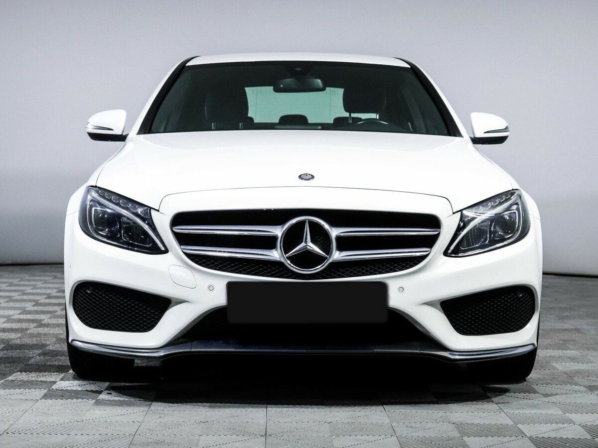 Мерседес-Бенц Ц-Класс б/у, 2016, Автоматическая. Фото: #1