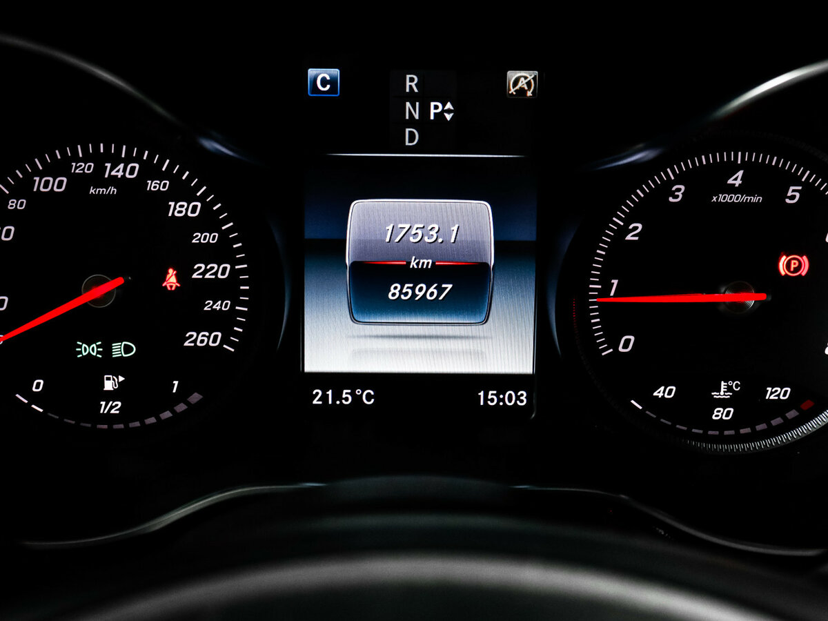 Мерседес-Бенц Ц-Класс б/у, 2016, Автоматическая. Фото: #8