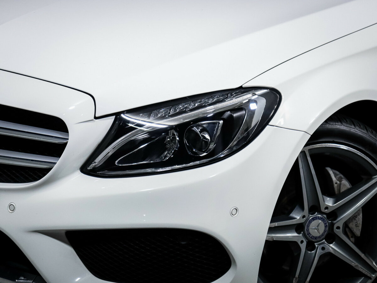 Мерседес-Бенц Ц-Класс б/у, 2016, Автоматическая. Фото: #12