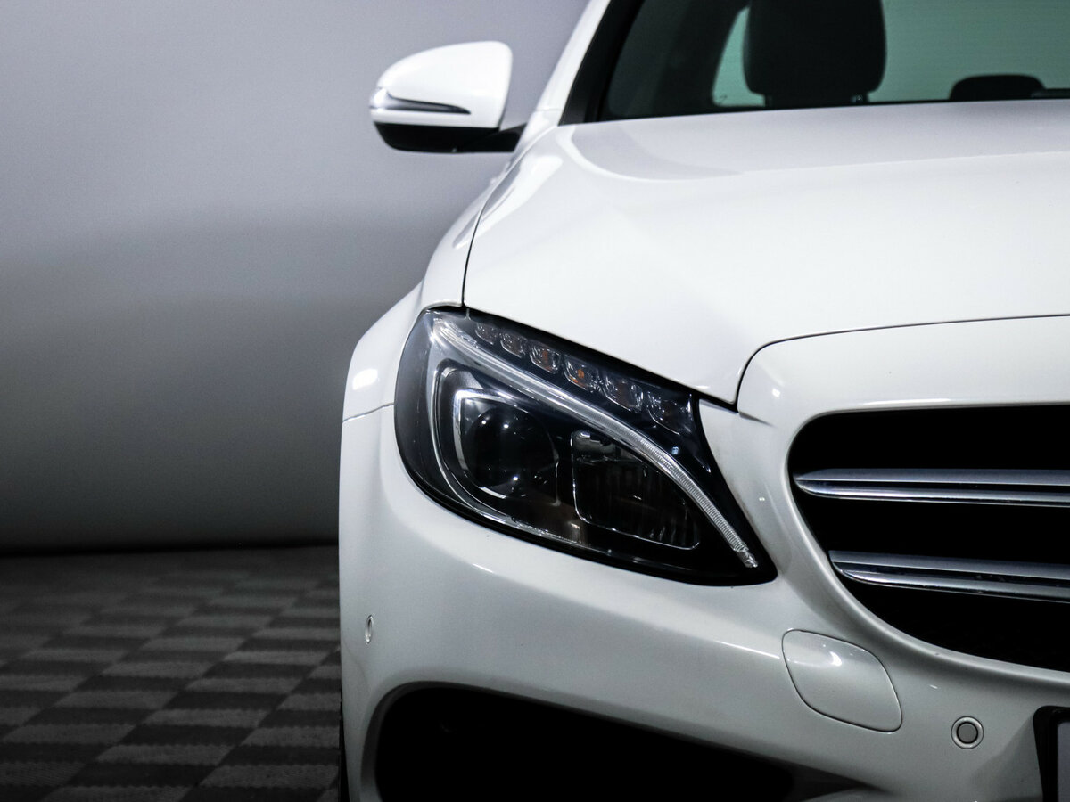 Мерседес-Бенц Ц-Класс б/у, 2016, Автоматическая. Фото: #14