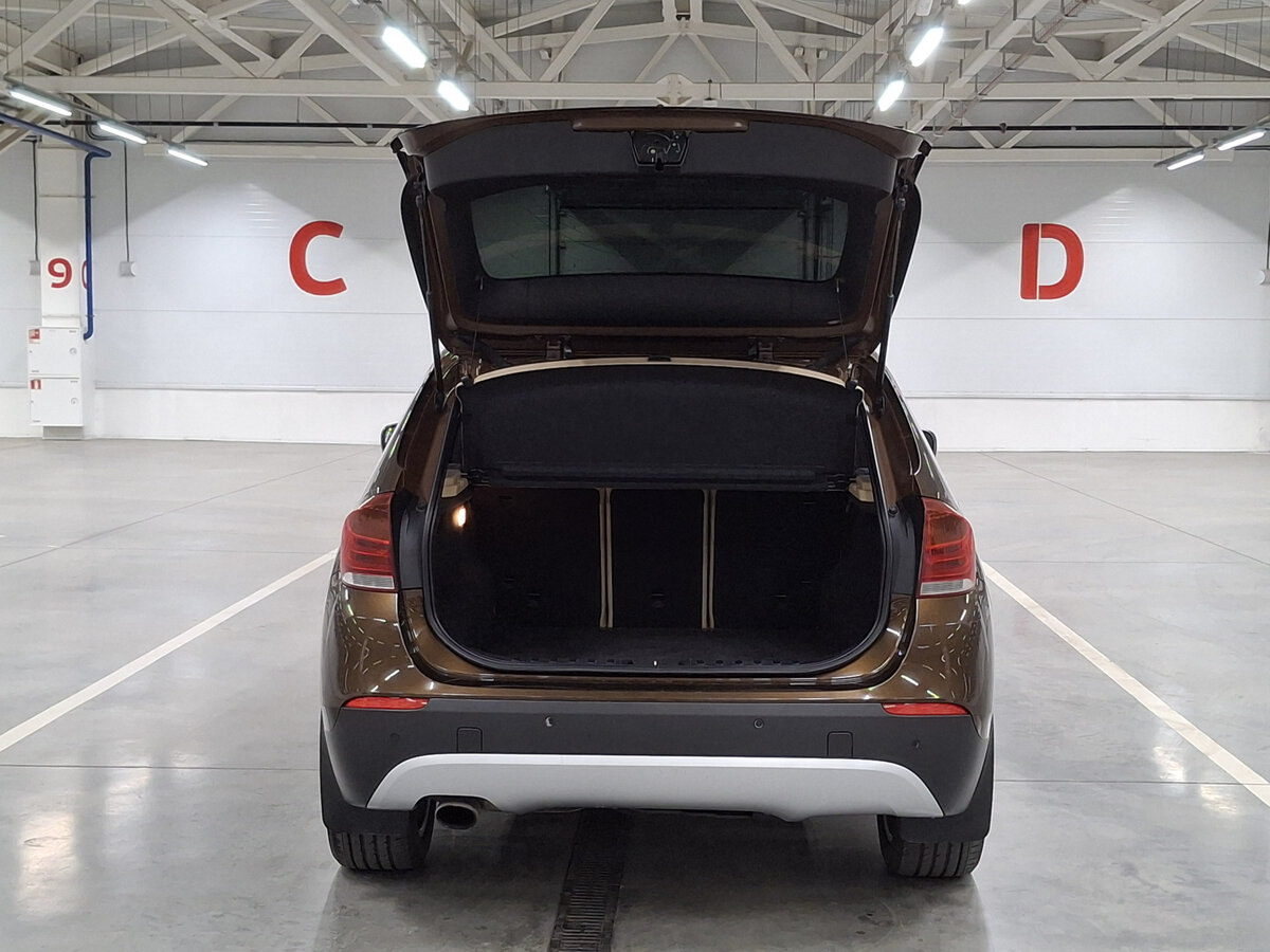 БМВ Икс1 б/у, 2012, Автоматическая. Фото: #9