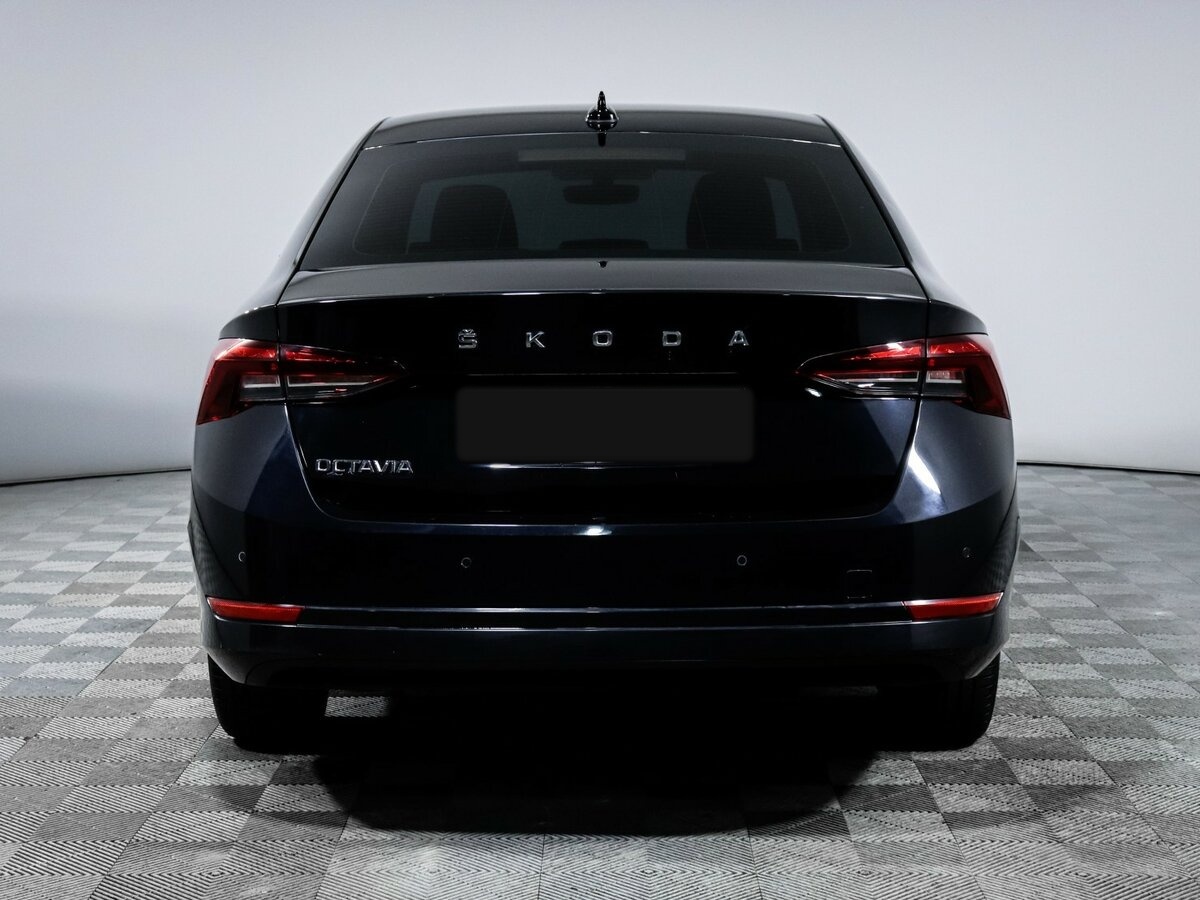 Шкода Октавия б/у, 2020, Роботизированная. Фото: #4