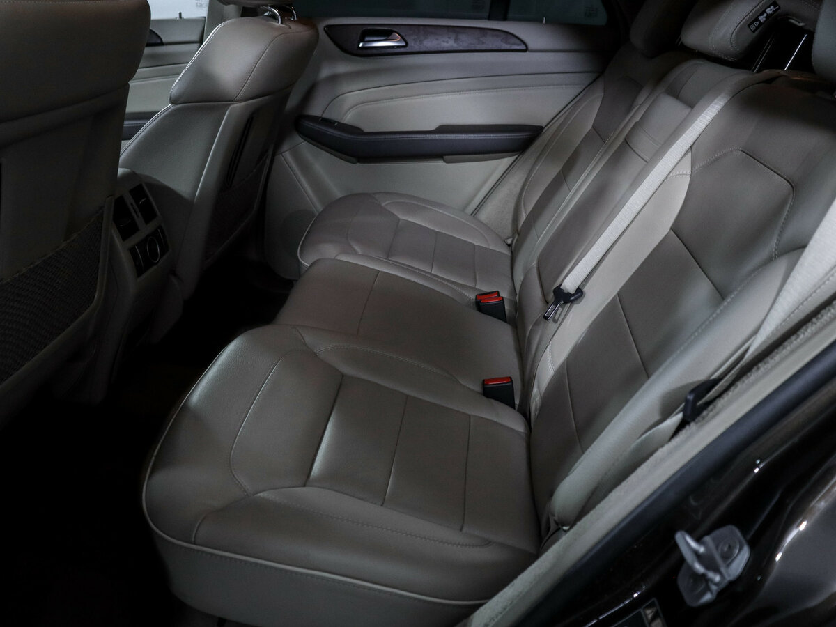 Мерседес-Бенц М-Класс б/у, 2012, Автоматическая. Фото: #7