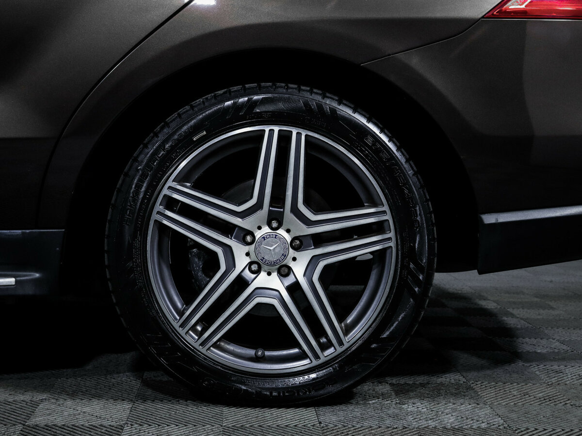 Мерседес-Бенц М-Класс б/у, 2012, Автоматическая. Фото: #11