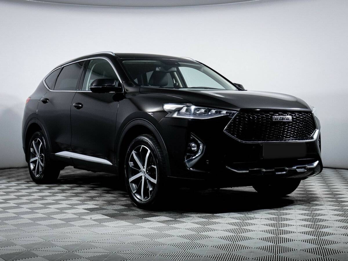 Хавал Ф7 б/у, 2019, Роботизированная. Фото: #2