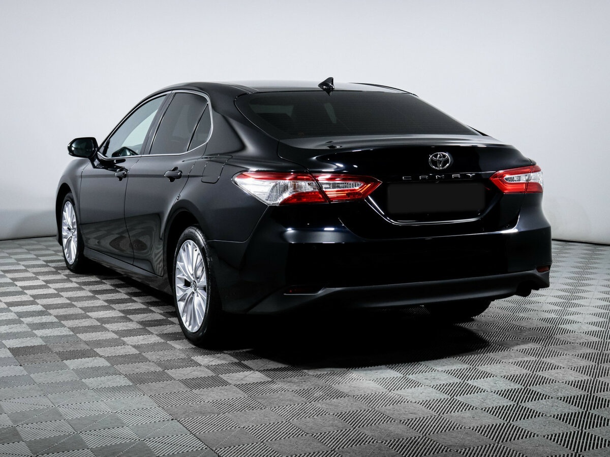 Тойота Камри б/у, 2019, Автоматическая. Фото: #6