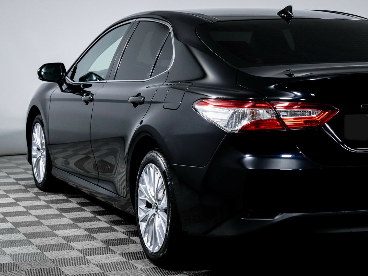 Тойота Камри б/у, 2019, Автоматическая. Фото: #17