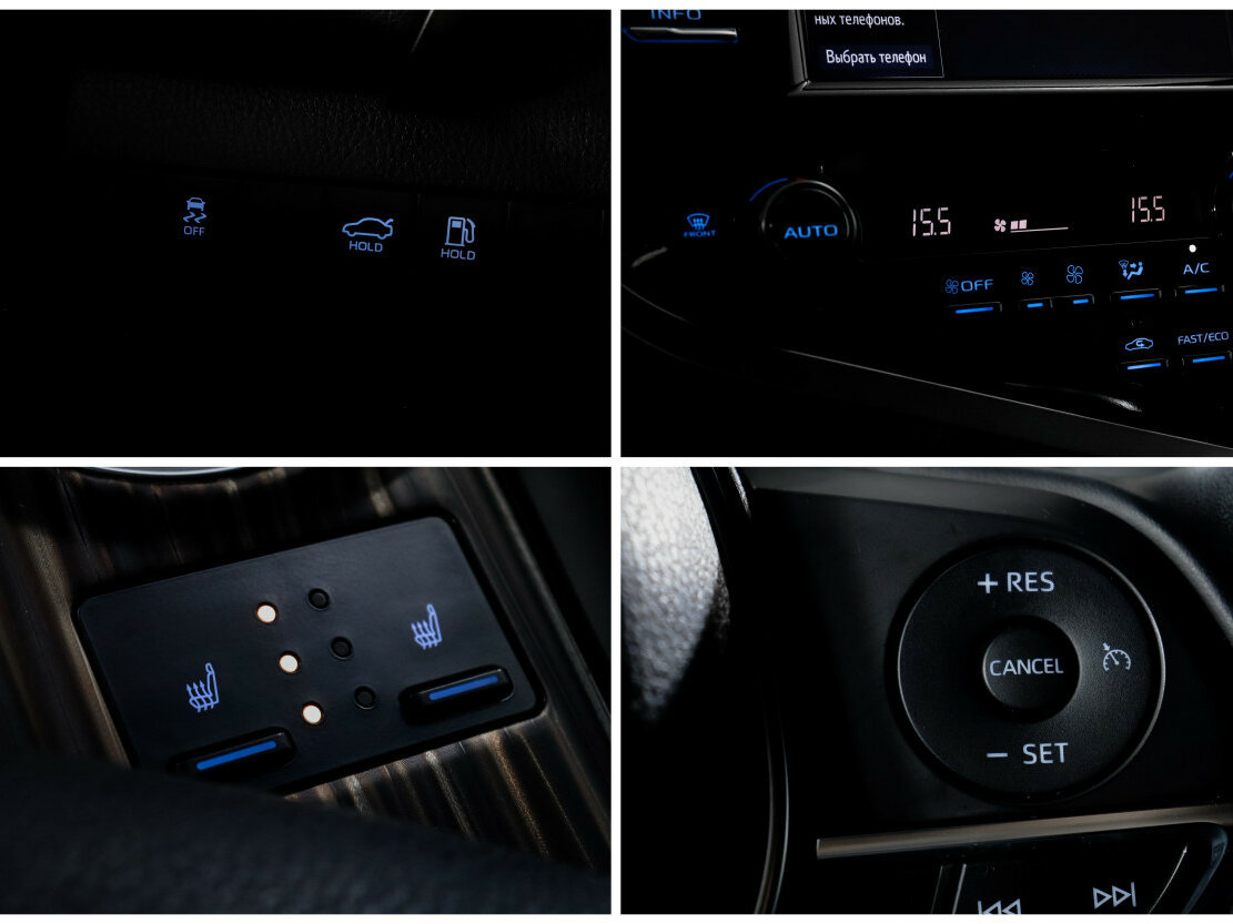 Тойота Камри б/у, 2019, Автоматическая. Фото: #19