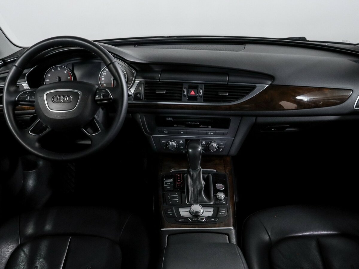 Audi A6 б/у, 2015, Роботизированная. Фото: #9