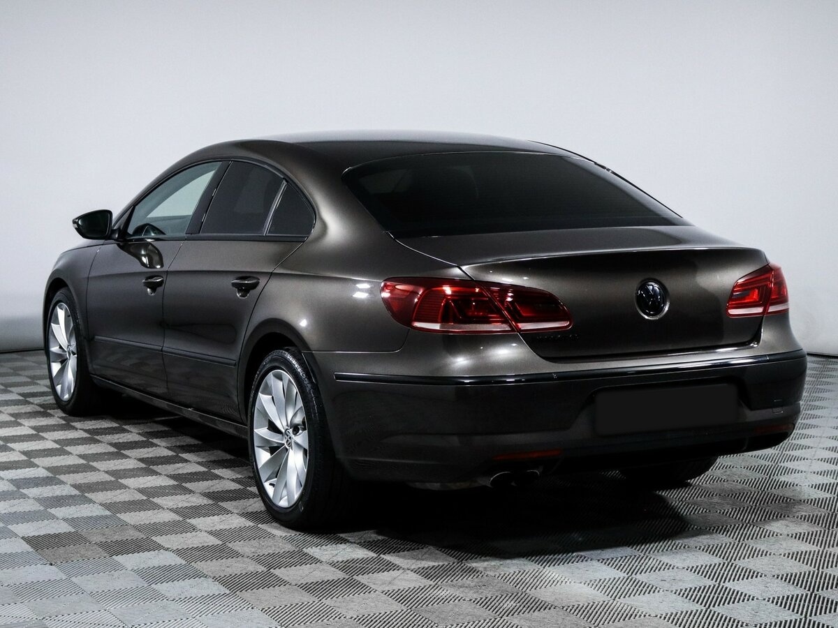 Volkswagen Passat CC б/у, 2013, Роботизированная. Фото: #5