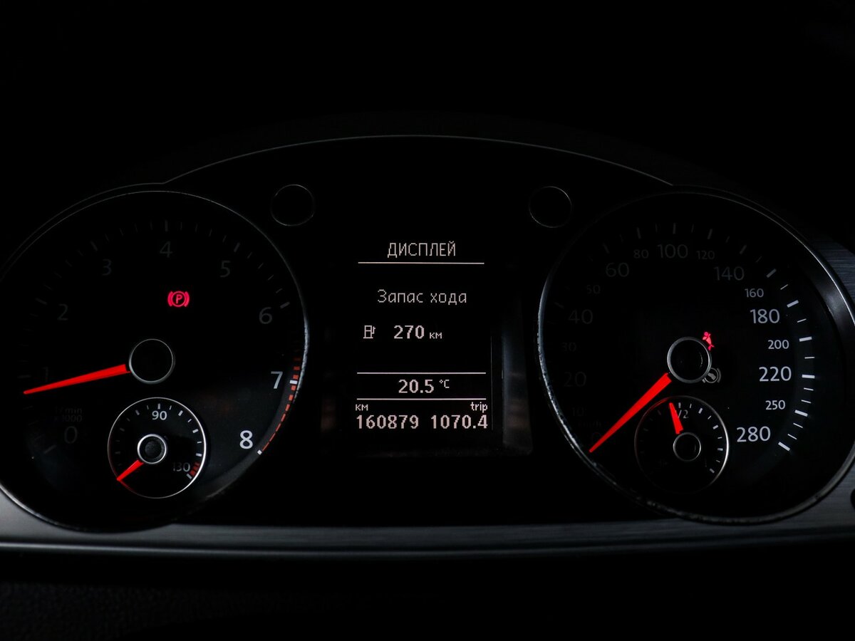 Volkswagen Passat CC б/у, 2013, Роботизированная. Фото: #8