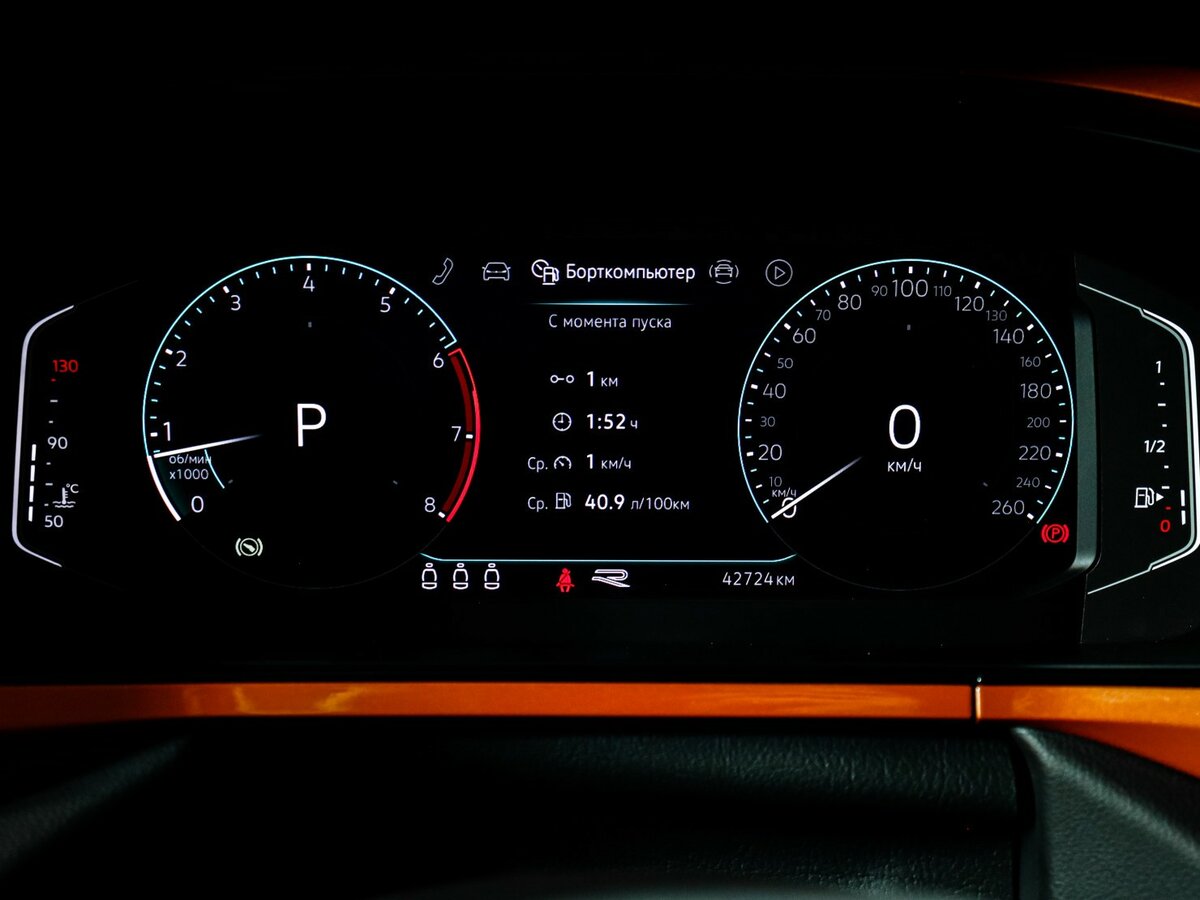 Volkswagen Taos б/у, 2021, Роботизированная. Фото: #8