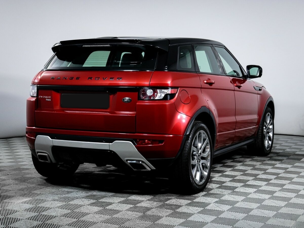 Land Rover Range Rover Evoque б/у, 2012, Автоматическая. Фото: #4