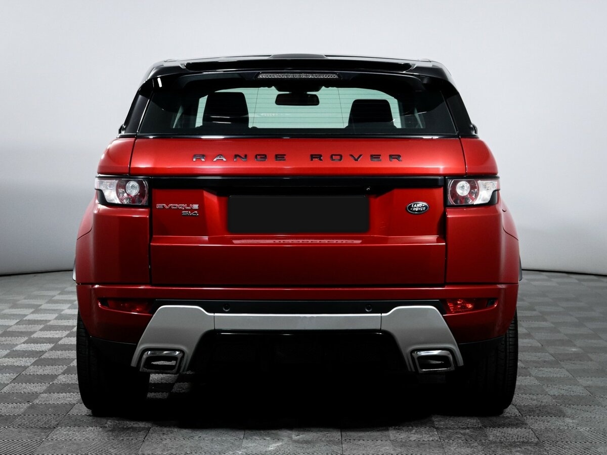 Land Rover Range Rover Evoque б/у, 2012, Автоматическая. Фото: #5