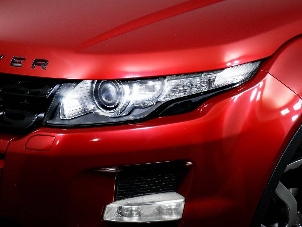 Land Rover Range Rover Evoque б/у, 2012, Автоматическая. Фото: #14