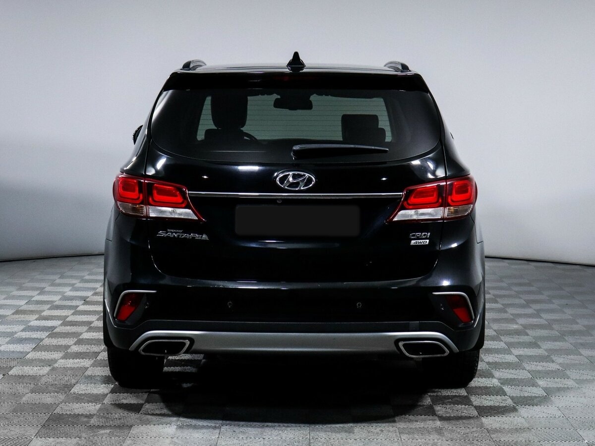 Hyundai Santa Fe б/у, 2017, Автоматическая. Фото: #5