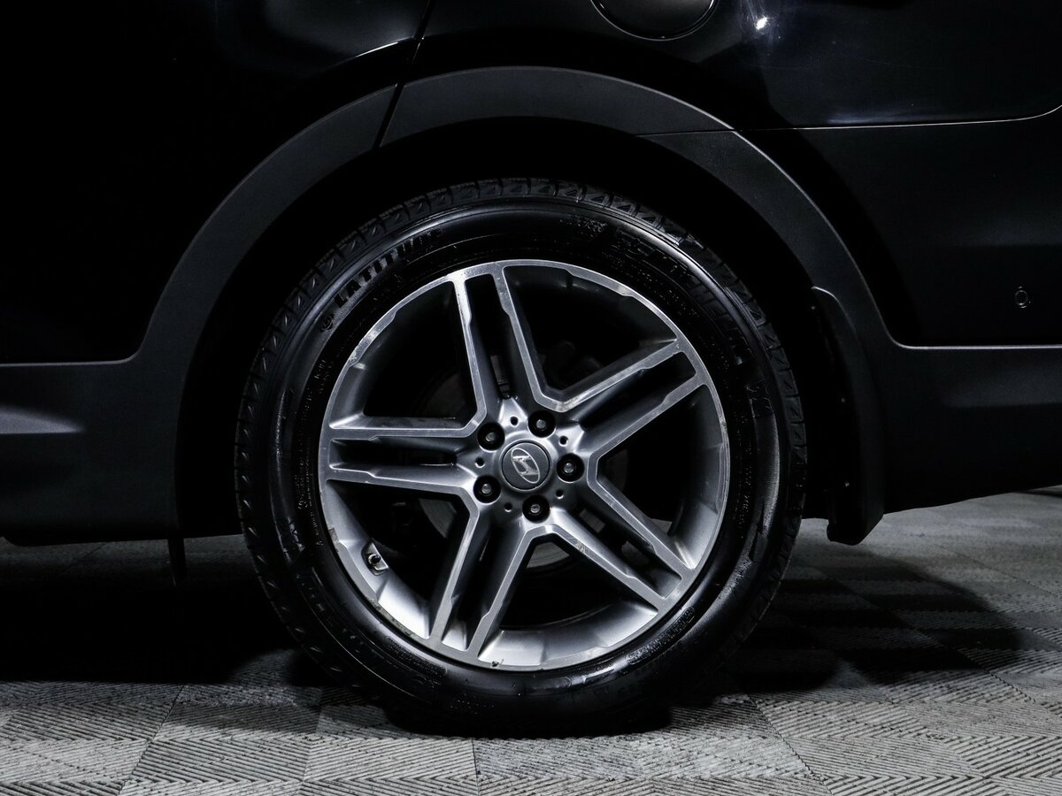 Hyundai Santa Fe б/у, 2017, Автоматическая. Фото: #14