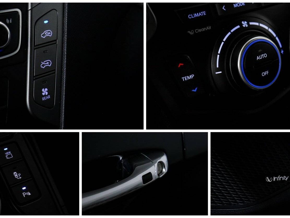 Hyundai Santa Fe б/у, 2017, Автоматическая. Фото: #19