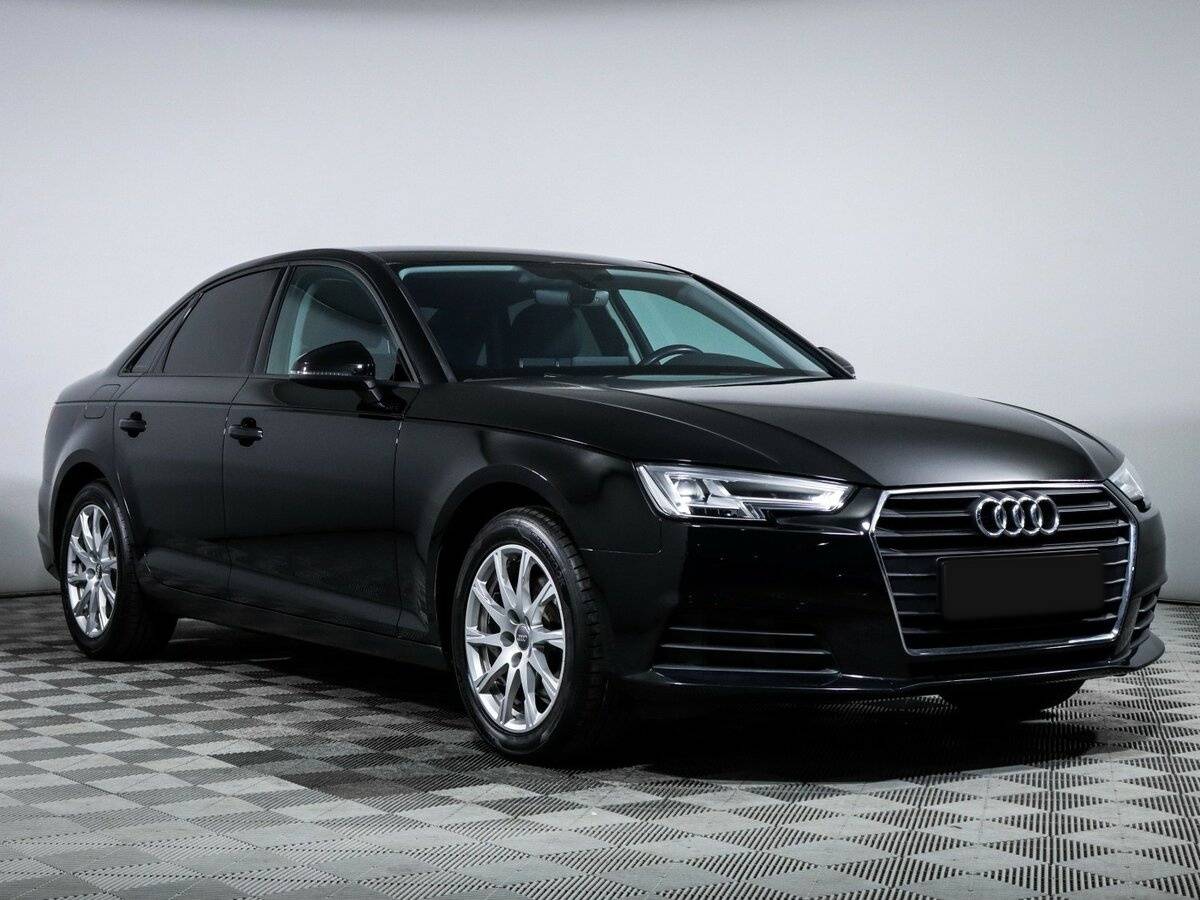 Ауди А4 б/у, 2019, Роботизированная. Фото: #2