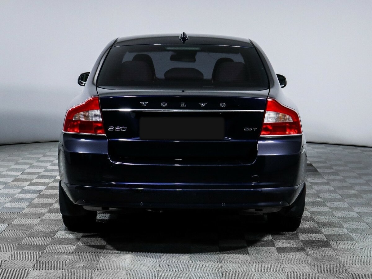 Volvo S80 б/у, 2012, Автоматическая. Фото: #4