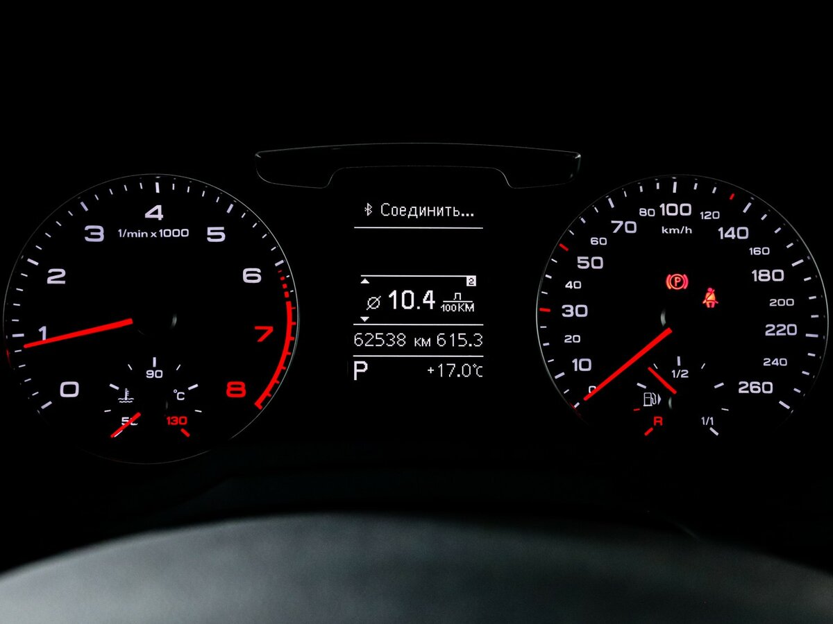 Ауди К3 б/у, 2015, Роботизированная. Фото: #8