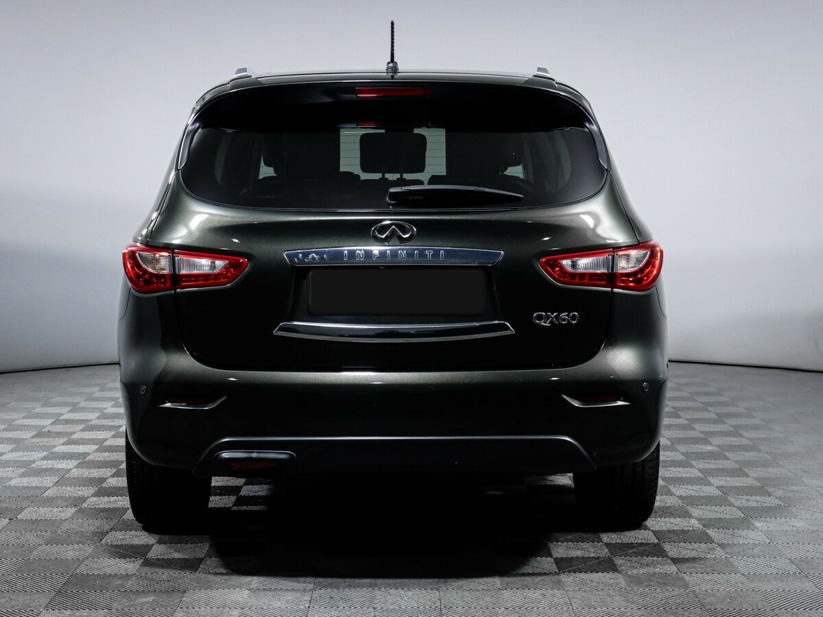 Infiniti QX60 б/у, 2014, Вариатор. Фото: #5