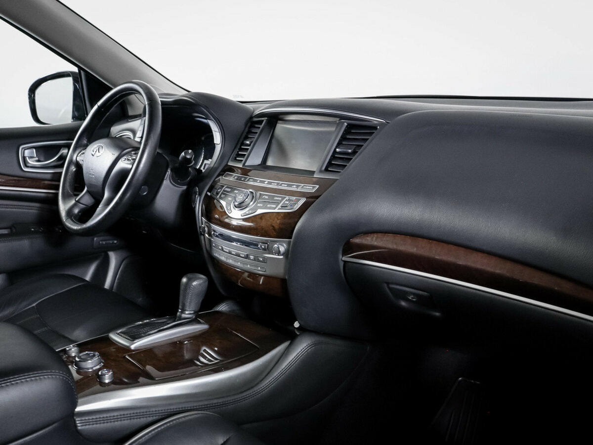 Infiniti QX60 б/у, 2014, Вариатор. Фото: #8