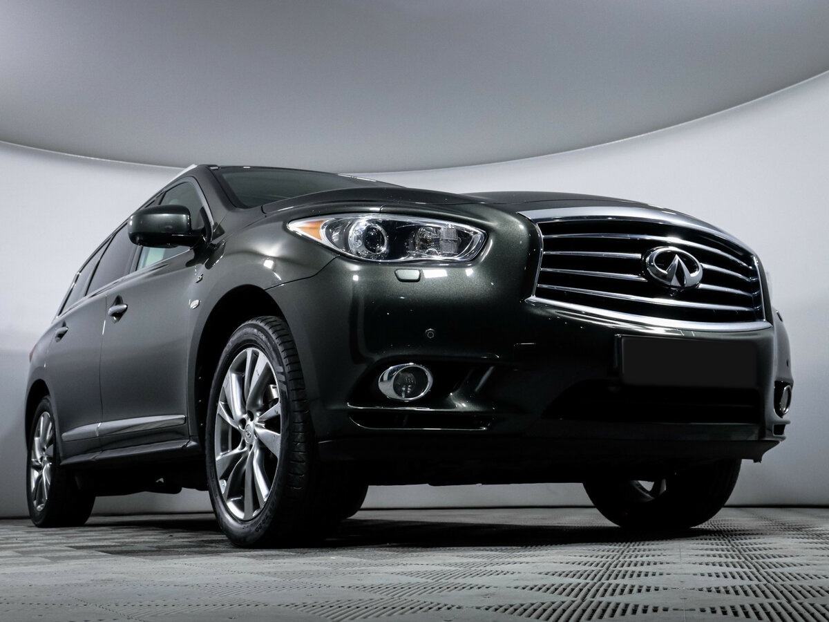 Infiniti QX60 б/у, 2014, Вариатор. Фото: #14