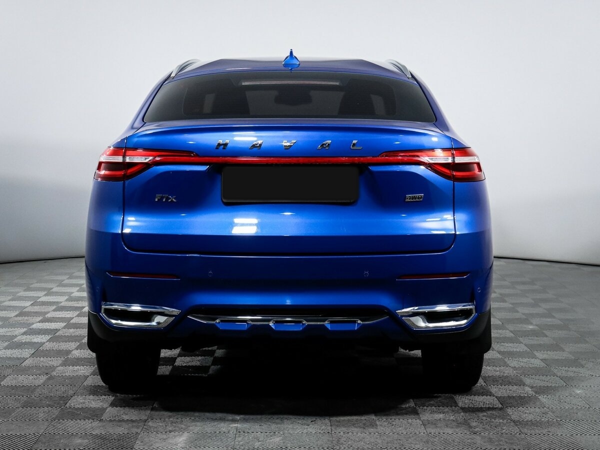 Хавал Ф7-икс б/у, 2020, Роботизированная. Фото: #4
