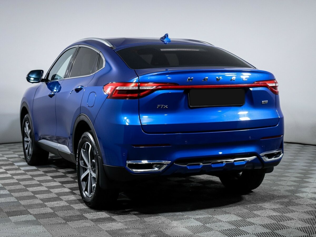 Хавал Ф7-икс б/у, 2020, Роботизированная. Фото: #5