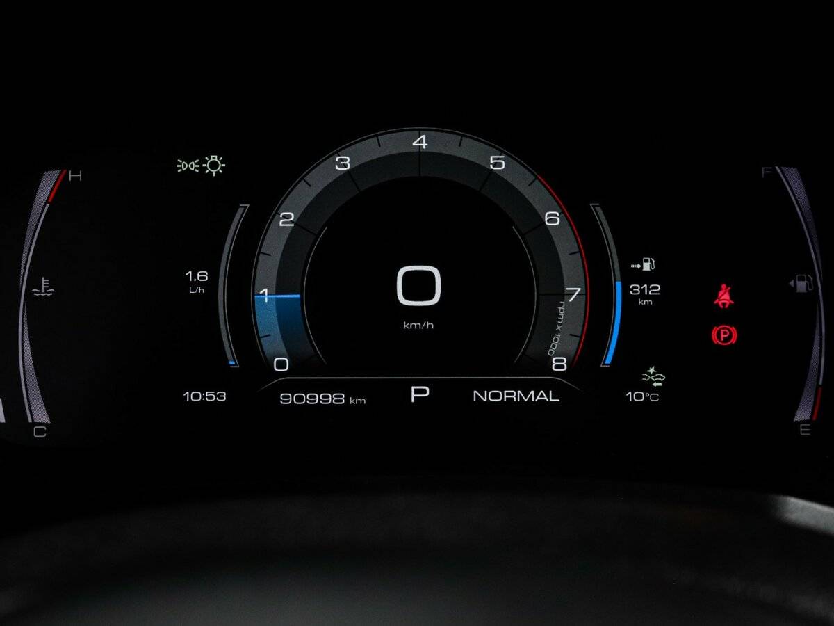 Хавал Ф7-икс б/у, 2020, Роботизированная. Фото: #8