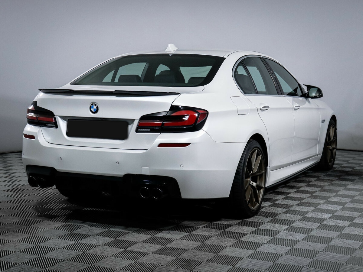 БМВ 5 серии б/у, 2016, Автоматическая. Фото: #3