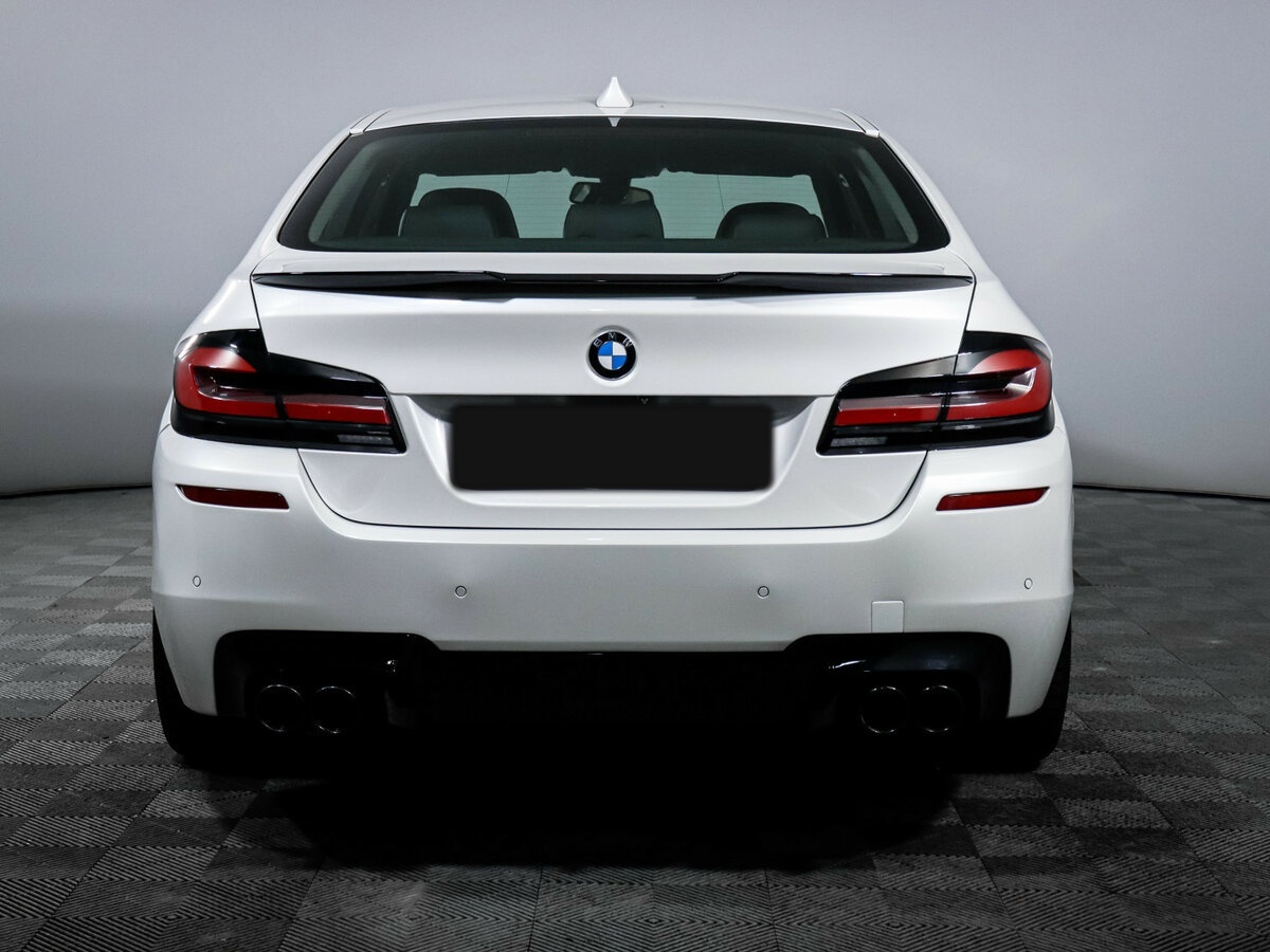 БМВ 5 серии б/у, 2016, Автоматическая. Фото: #4