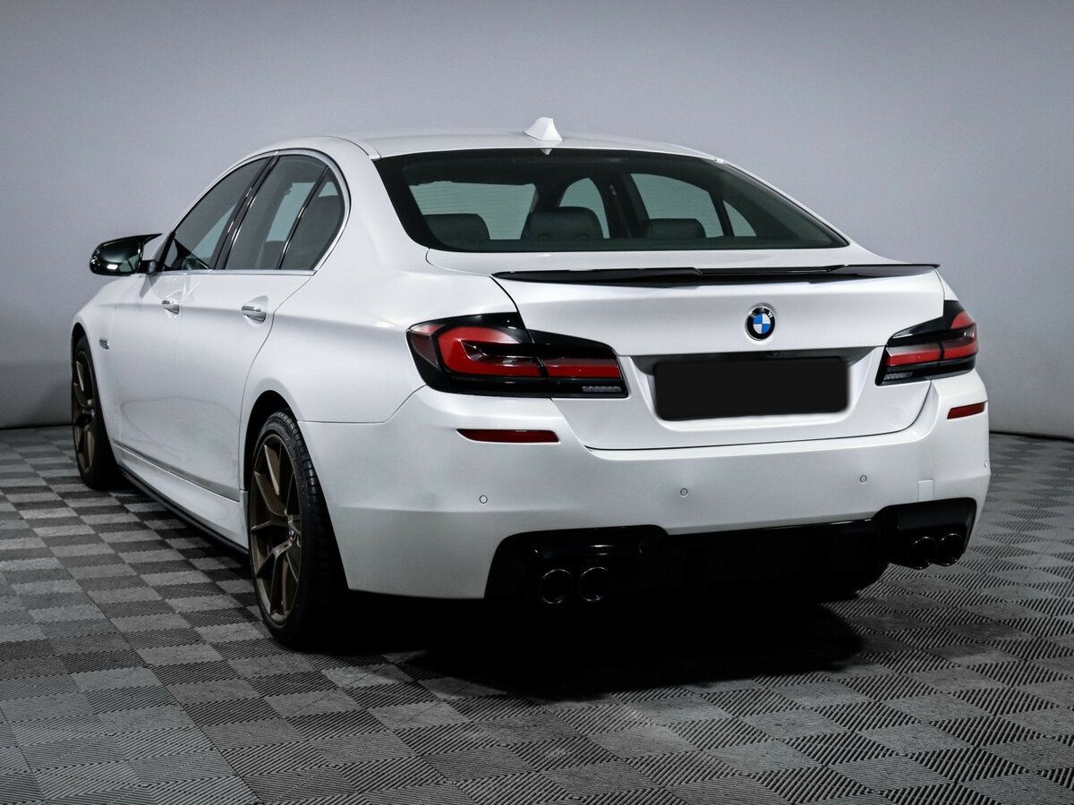 БМВ 5 серии б/у, 2016, Автоматическая. Фото: #5