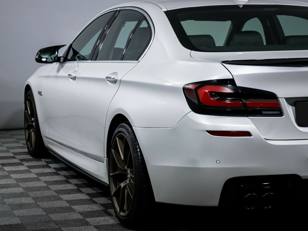 БМВ 5 серии б/у, 2016, Автоматическая. Фото: #13