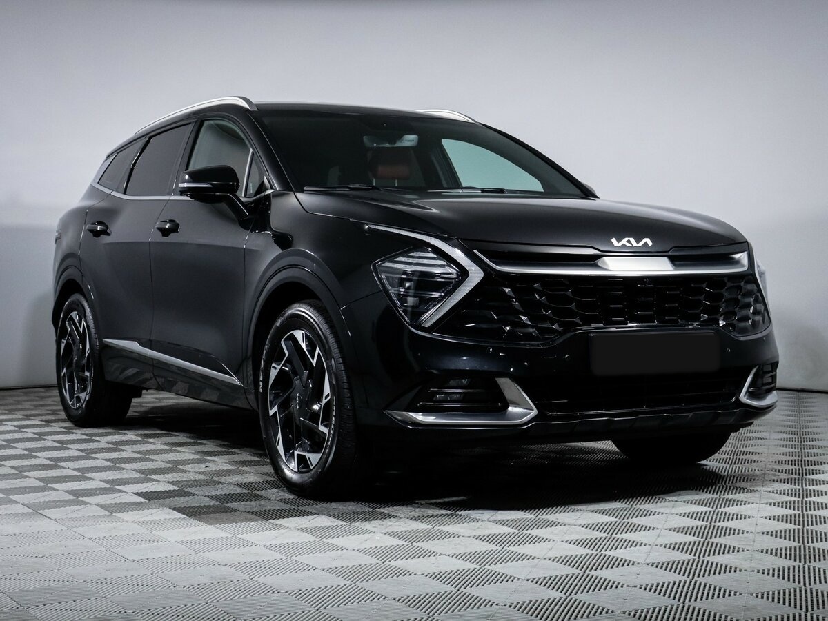 Kia Sportage б/у, 2022, Автоматическая. Фото: #2