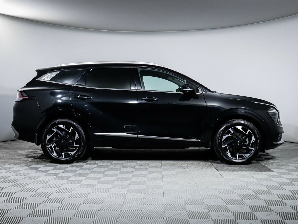 Kia Sportage б/у, 2022, Автоматическая. Фото: #3