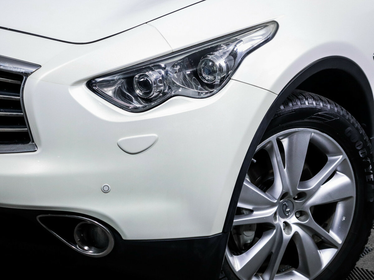 Infiniti FX б/у, 2012, Автоматическая. Фото: #12
