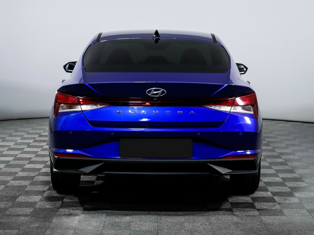 Hyundai Elantra б/у, 2021, Автоматическая. Фото: #4