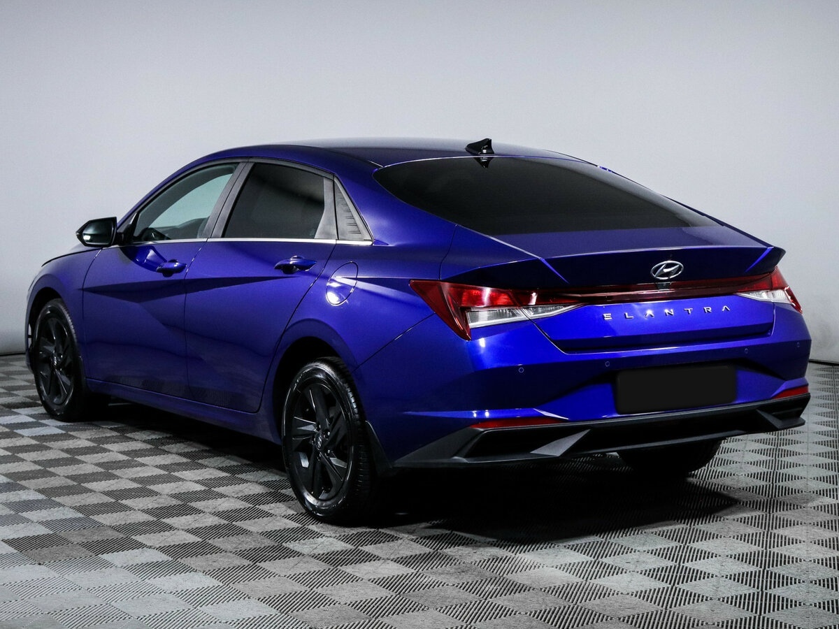 Hyundai Elantra б/у, 2021, Автоматическая. Фото: #5