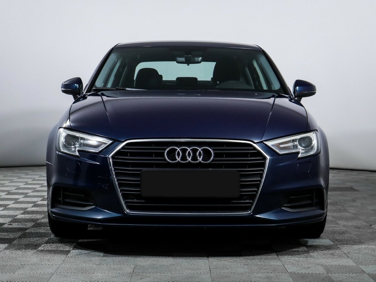 Ауди А3 б/у, 2016, Роботизированная. Фото: #1