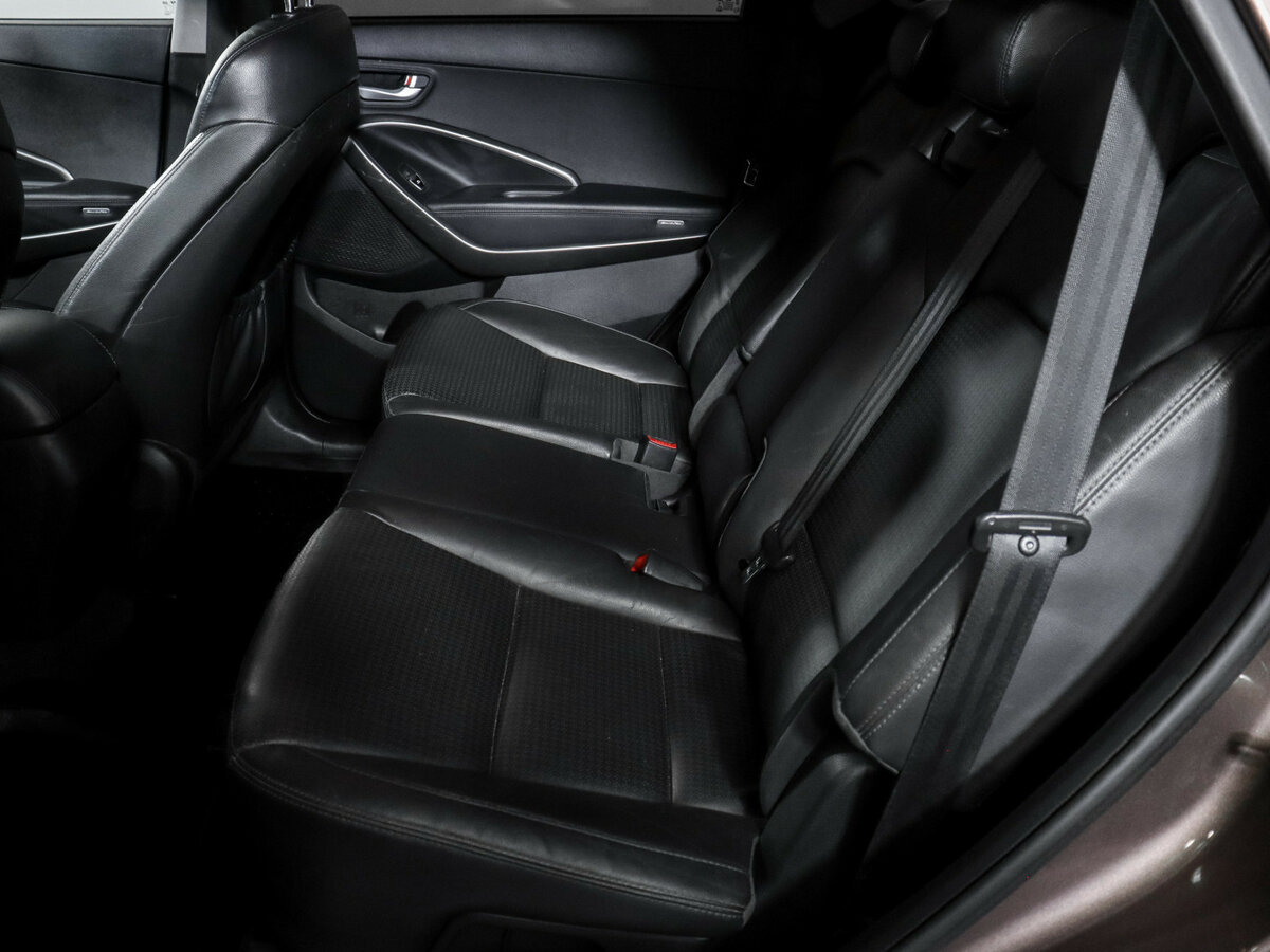 Hyundai Santa Fe б/у, 2014, Автоматическая. Фото: #9
