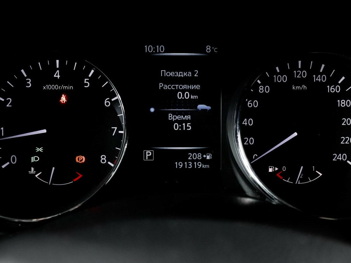 Ниссан Кашкай б/у, 2014, Вариатор. Фото: #10